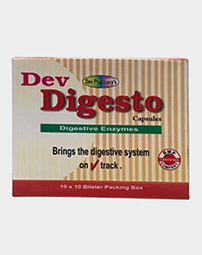 dev Digesto capsule syrup